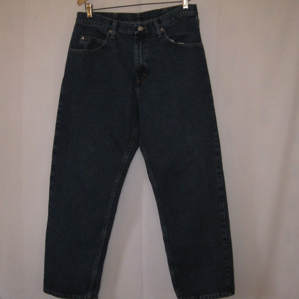 Wrangler Premium Relaxed Fit Jeans 34x30 97601DR